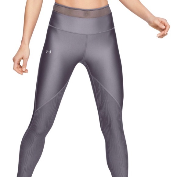 Underarmour Lavender Leggings - Picture 2 of 8